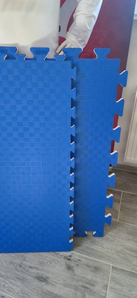 Mata Jen-Yau Oktagon WT (100x100x25mm) Red/Blue