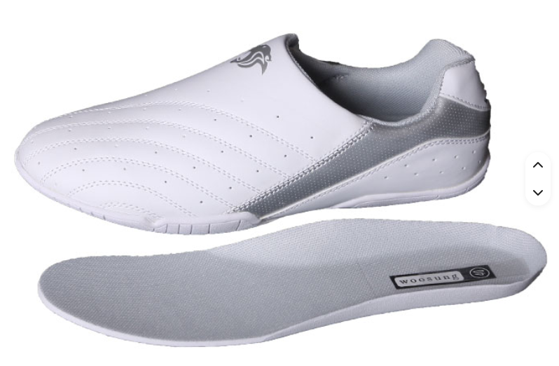 Woosung Buty TKD Comfort Silver 38-250