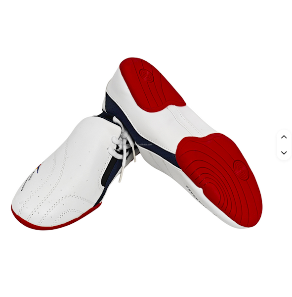 Woosung Buty TKD New Red 40-260