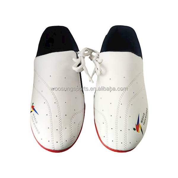 Woosung Buty TKD New Red 41-265