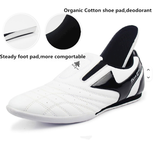 Woosung Buty TKD Comfort Black 36-240