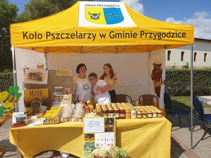 Miód nektarowo-spadziowy 1,2 kg
