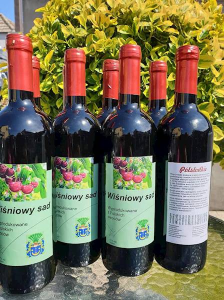 Wino Wiśniowe 