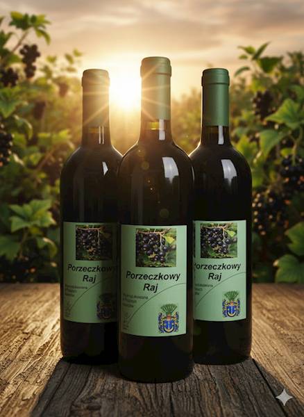 Wino Porzeczkowe 
