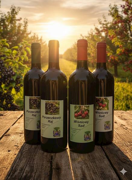 Wino Porzeczkowe 