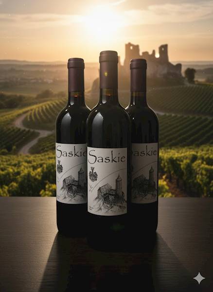 Wino Czerwone Wytrawne Saskie