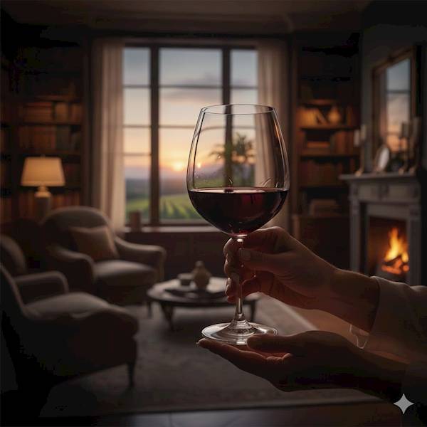 Wino Czerwone Wytrawne Saskie