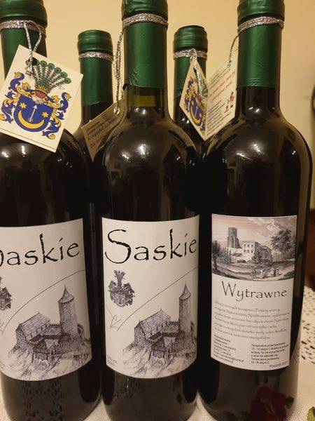 Wino Czerwone Wytrawne Saskie