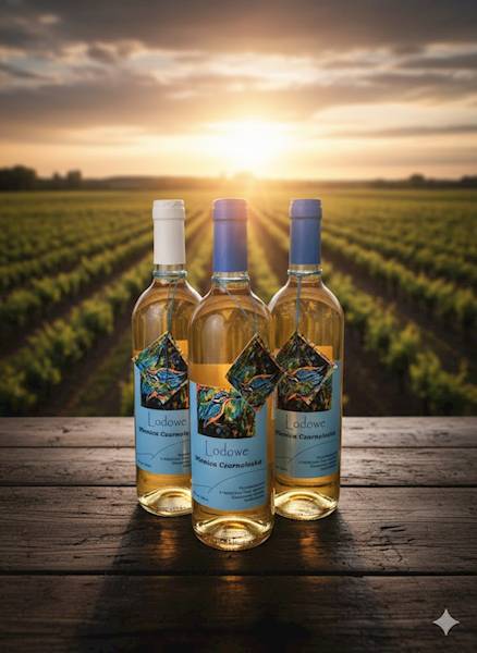 Wino Białe Półwytrawne Lodowe