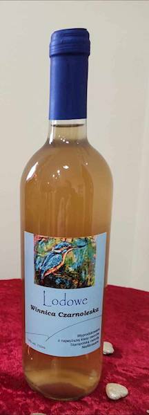 Wino Białe Półwytrawne Lodowe
