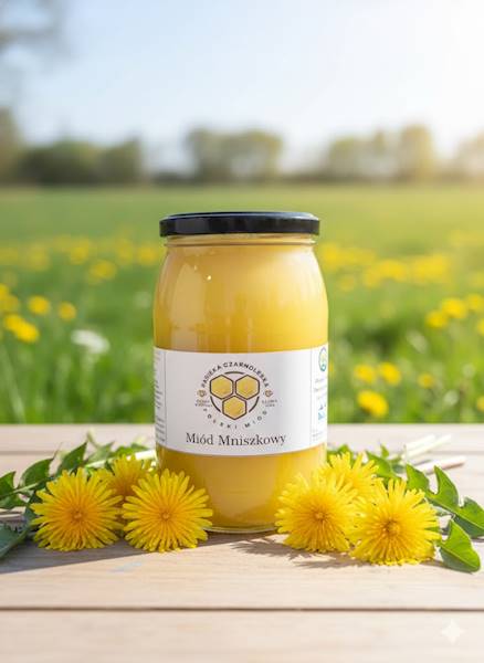 MIÓD Mniszkowy  1,2kg