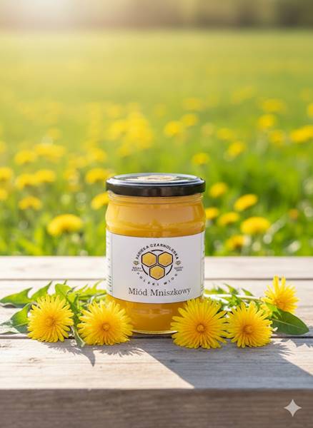 MIÓD Mniszkowy  610G 