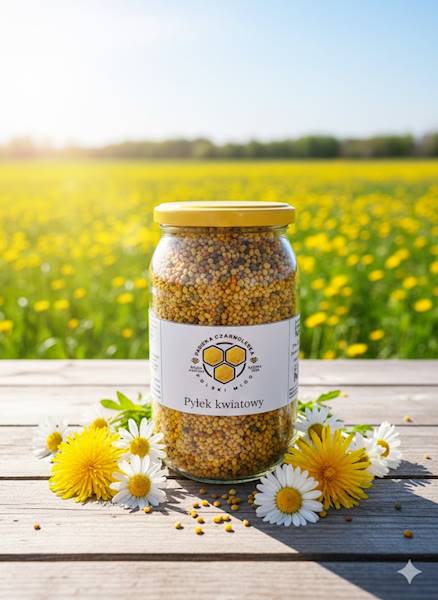 Pyłek pszczeli 0,9 L  