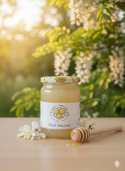 Miód akacjowy  610 g
