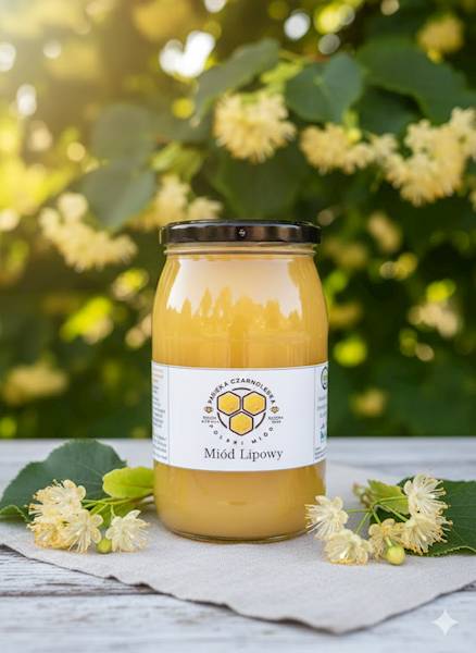 Miód lipowy 1,2kg