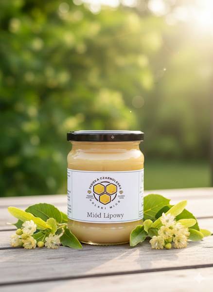 Miód lipowy 610 g