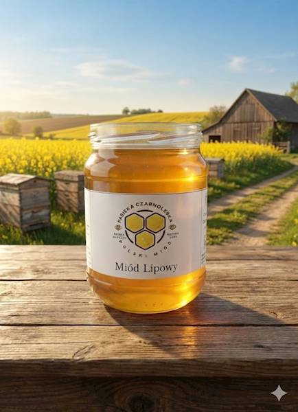 Miód lipowy 610 g
