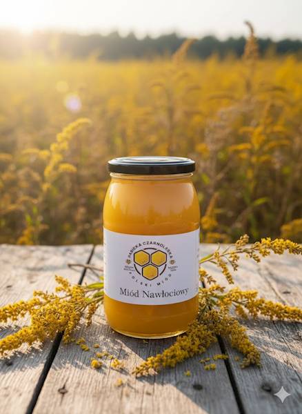 Miód Nawłociowy 1,2 kg