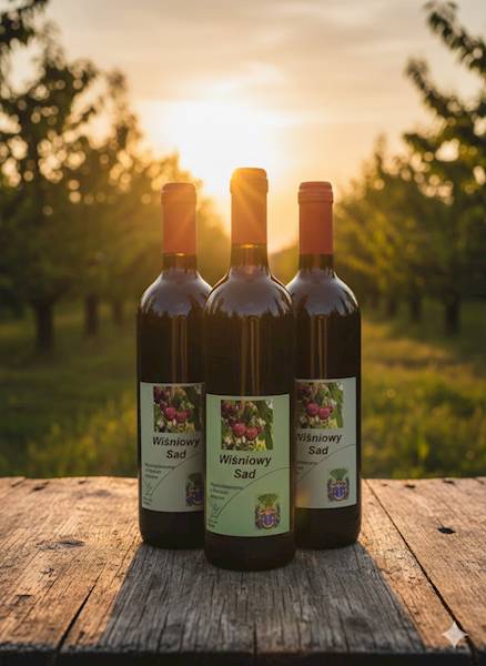 Wino Wiśniowe 