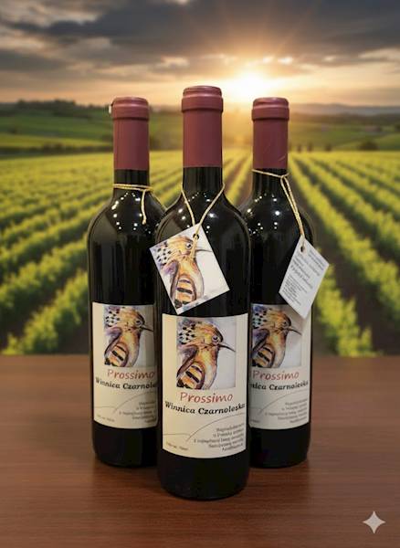 Wino Czerwone Półwytrawne Prosimo