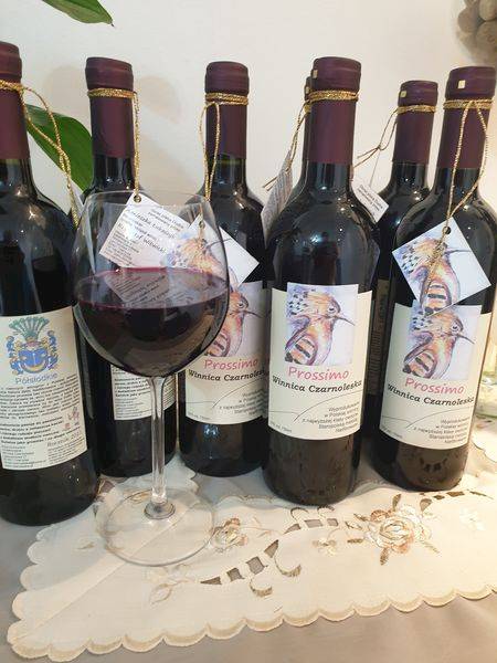 Wino Czerwone Półwytrawne Prosimo