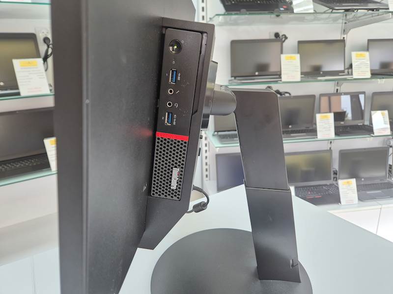 Komputer AIO Lenovo FHD 24' IPS Intel I5 Pamięć 16GB Dysk 256gb ssd Windows Gwarancja