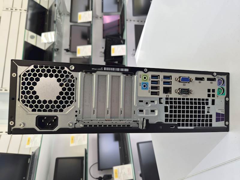 Komputer HP EliteDesk 600 G2 SFF Intel i5 6 generacja Pamięć Ram 16 gb Dysk twardy 240gb ssd Windows Gwarancja