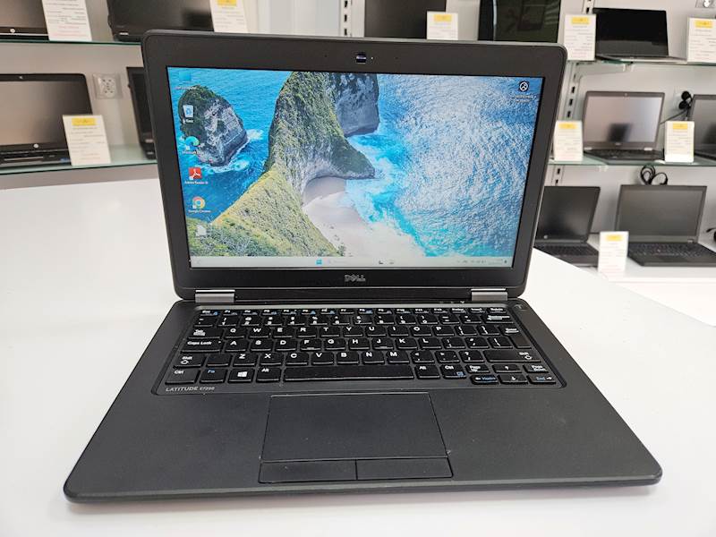 Laptop Dell E7250 Intel i5 Pamięc 8gb Dysk 256gb SSD Windows Gwarancja