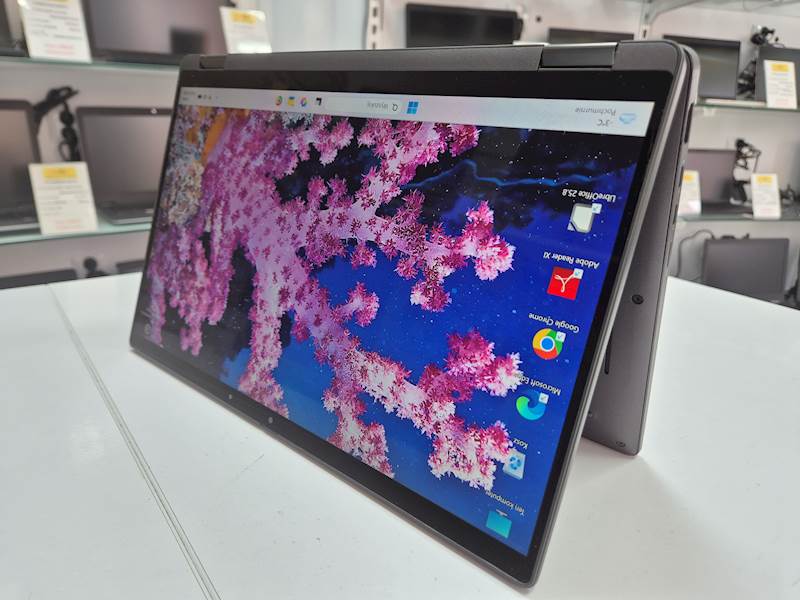 Laptop Dell Latitude 7410 Intel i7 Pamięc 16gb Dysk 256 gb ssd Windows Gwarancja