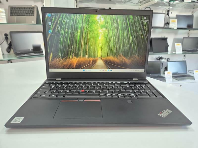 Laptop Lenovo ThinkPad L15 Intel i5 Pamięć 16gb Dysk 480gb ssd Windows Gwarancja