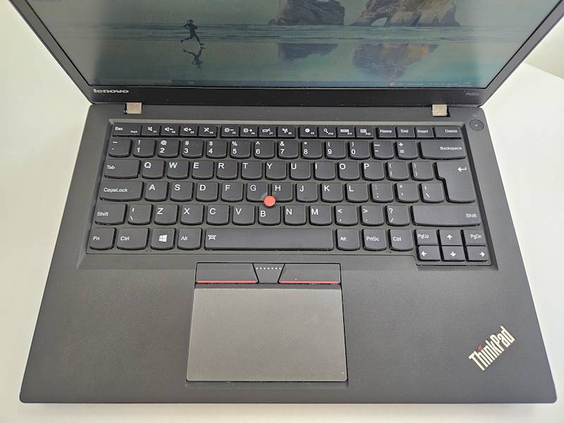 Laptop Lenovo T450 Intel i5 Pamięć 16gb Dysk 240gb Windows Gwarancja