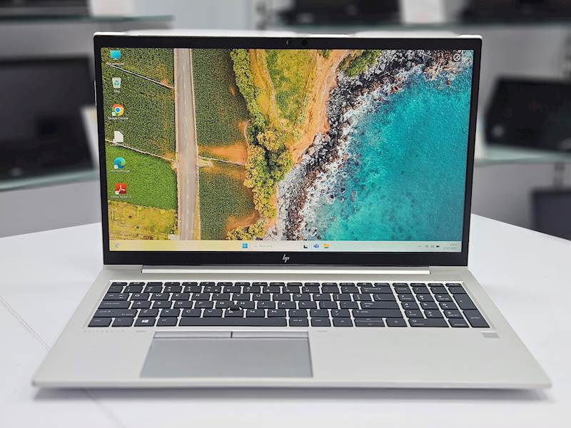 Laptop HP EliteBook 850 G7 Intel i5 Pamięć 16gb Dysk 480gb ssd Windows Gwarancja