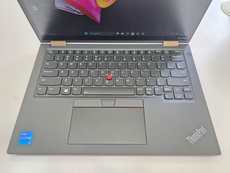 Dotykowy Laptop Lenovo ThinkPad X13 Yoga Gen2 i5 - 1135G7 | 16GB 256GB NVME | 13,3" 1920 x 1200 | Windows 11 Pro