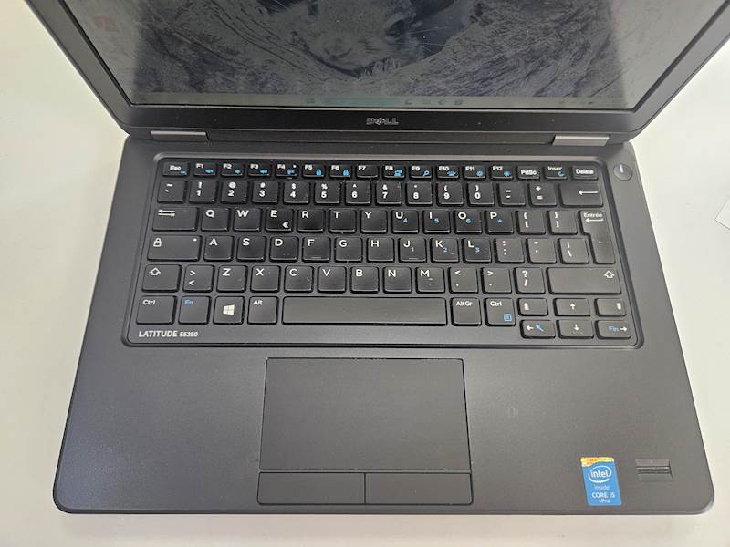 Laptop Dell E5250 Intel i5 Pamięć 8 gb Dysk 120gb ssd Windows Gwarancja