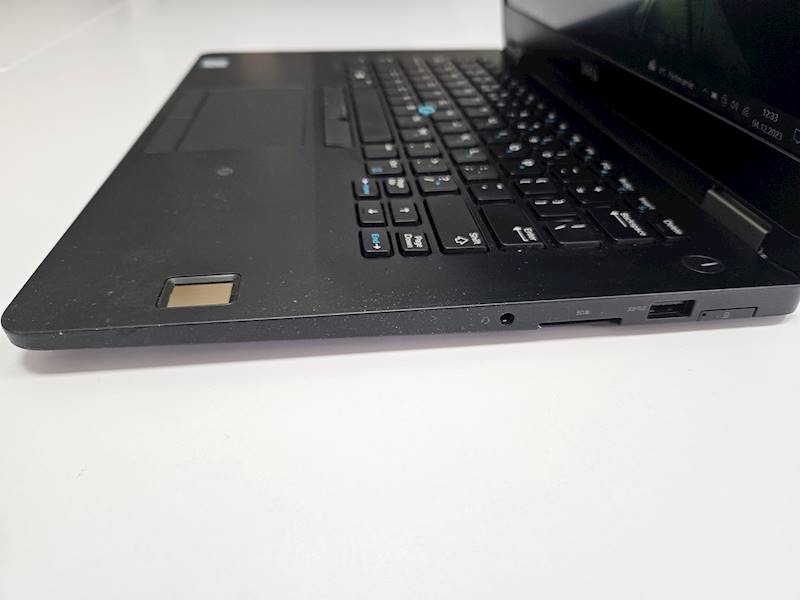Laptop Dell Latitude E7470 Intel i5 Pamięć 16gb Dysk 256gb SSD Windows Gwarancja