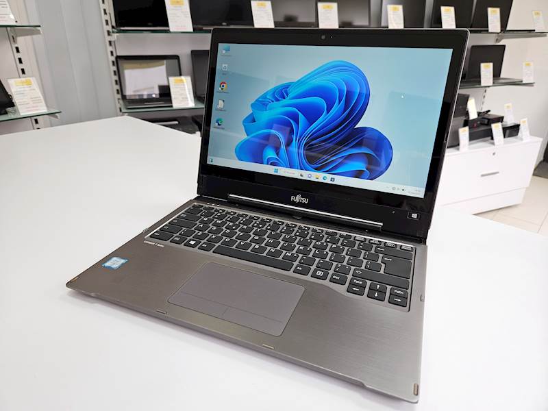 Laptop Fujitsu dotykowy T936 Intel i5 Ram 16gb Dysk 240gb SSD Windows Gwarancja