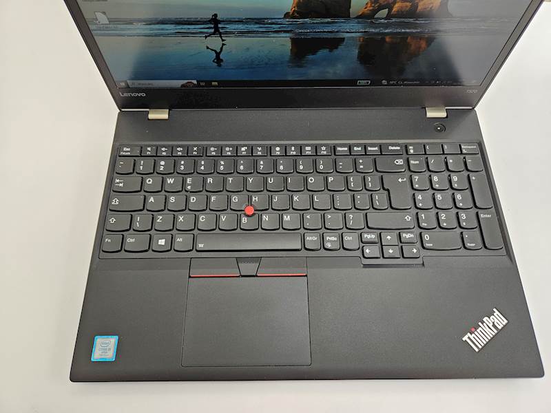 Laptop Lenovo ThinkPad T570 Intel i5 Pamięć 16gb Dysk 480gb ssd Windows Gwarancja