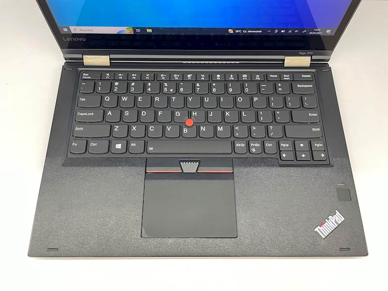 Laptop Lenovo Yoga 370 Intel i5 Pamięć 8gb Dysk 256gb ssd Windows Gwarancja