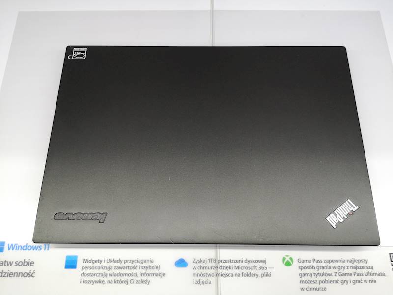 Laptop Lenovo T440s Intel i5 Pamęć 8GB Dysk 240gb SSD Windows Gwarancja