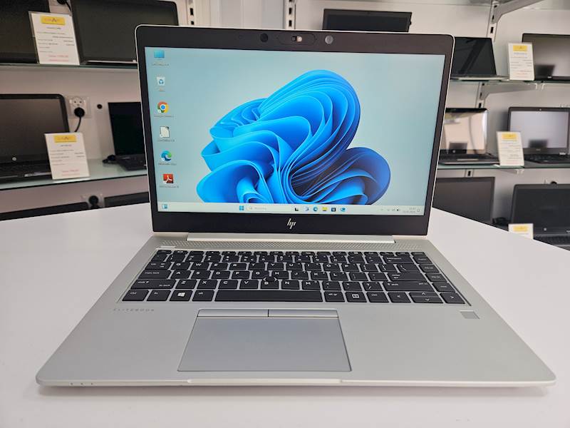 Laptop EliteBook 840 G6 Intel i5 Pamięć 16gb Dysk 256gb ssd Windows Gwarancja