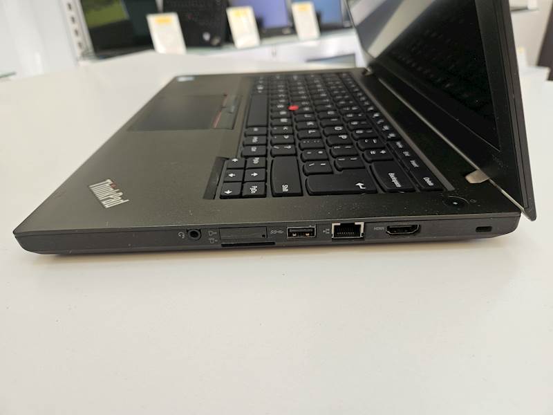 Laptop Lenovo T460 Intel i5 Pamięć 16gb Dysk 240gb ssd Windows Gwarancja