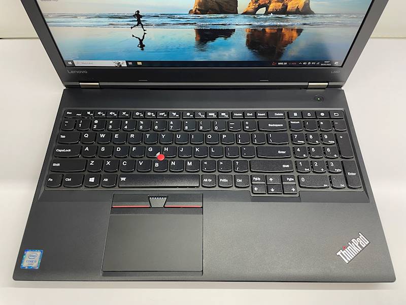 Laptop Lenovo L560 Intel i5 Pamięć 16gb Dysk 480gb SSD Windows Gwarancja