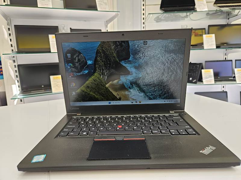 Laptop Lenovo T460 Intel i5 Pamięć 16gb Dysk 240gb ssd Windows Gwarancja