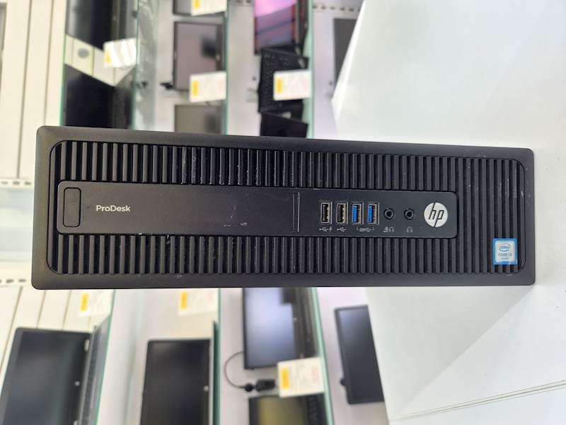 Komputer HP EliteDesk 600 G2 SFF Intel i5 6 generacja Pamięć Ram 16 gb Dysk twardy 240gb ssd Windows Gwarancja