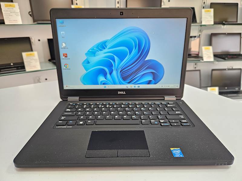 Laptop Dell E5450 Intel i5 Pamięć 16gb Dysk 180gb ssd Windows Gwarancja
