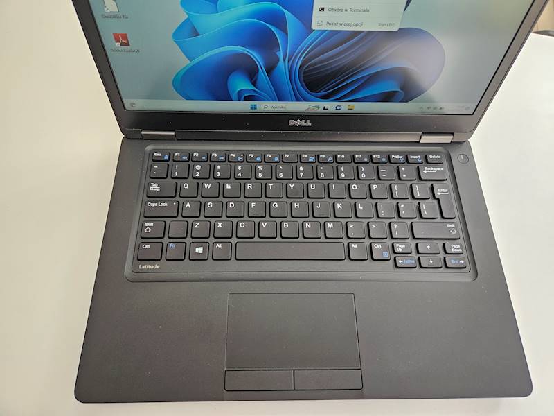 Laptop DELL 5480 Intel I5 Dysk 256gb ssd Pamięć 16gb Windows Gwarancja
