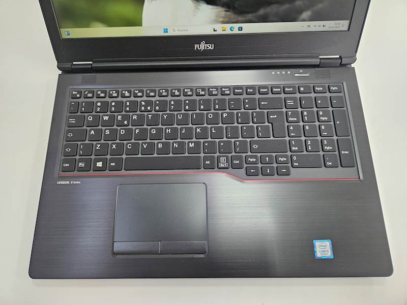 Laptop Fujitsu Lifebook U758 Intel i5 Pamięć 16gb Dysk 256gb ssd Windows Gwarancja