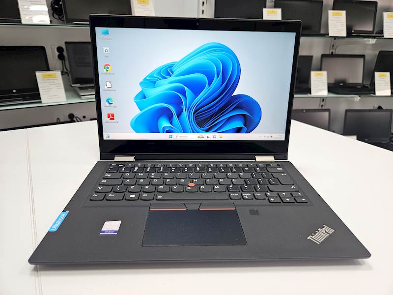 Dotykowy Laptop Lenovo ThinkPad X13 Yoga Gen1 i5 - 10210 | 16GB 256GB SSD | 13,3" 1920 x 1080 | Windows 11 Pro Gwarancja