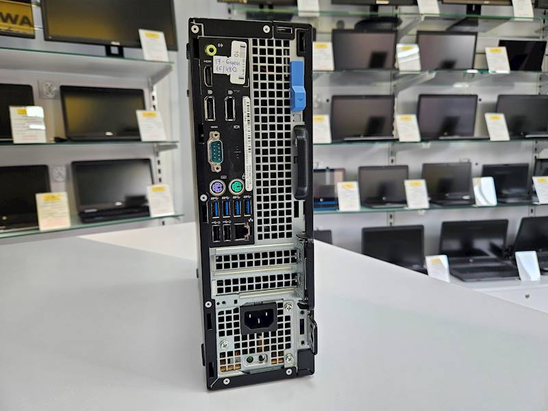 Komputer Dell 7040 Intel i7 Pamięć 16gb Dysk 500gb Windows Gwarancja