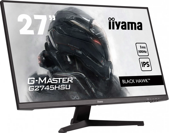 Monitor 27 iiyama G-Master G2745HSU Black Hawk 1920x1080 100Hz